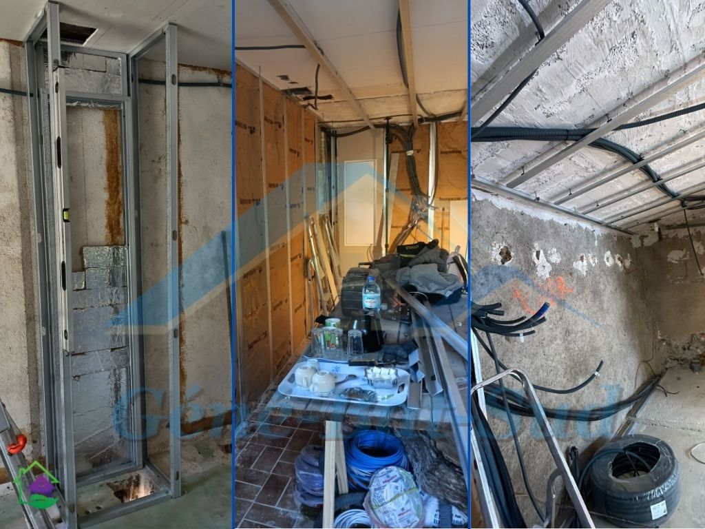 Isolation murs intérieur 1