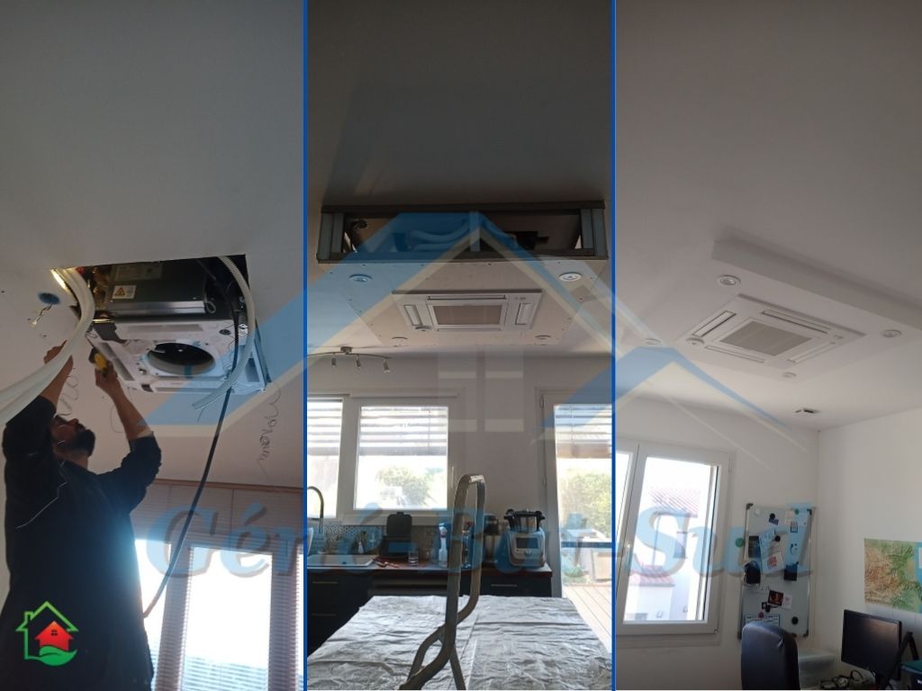 installation pompe chaleur 1