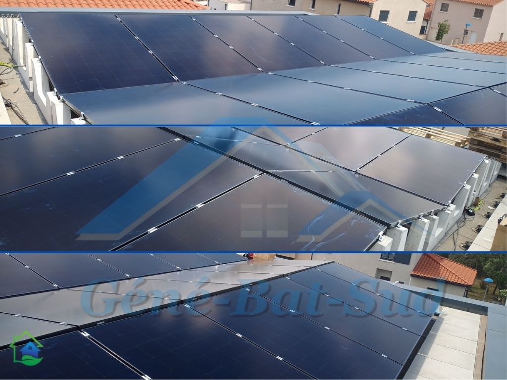 Image de la réalisation Installation de Panneaux Photovoltaïques sur Maison Individuelle